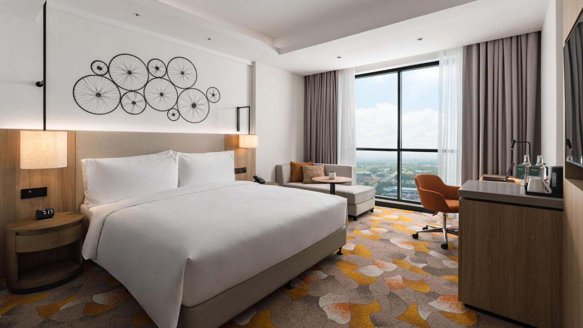 Holiday Inn & Suites Penang Prai By Ihg Bukit Mertajam Extérieur photo
